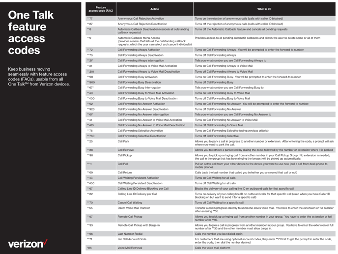 one-talk-dialer-feature-access-code-page1